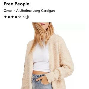 Free People Cardigan with pockets